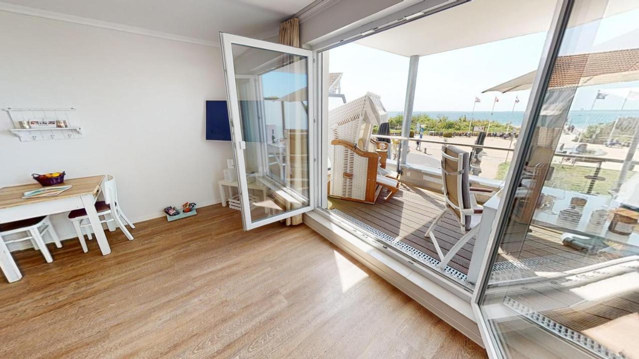 Villa Meeresrauschen Meerblick 6B Pelzerhaken Kültér fotó